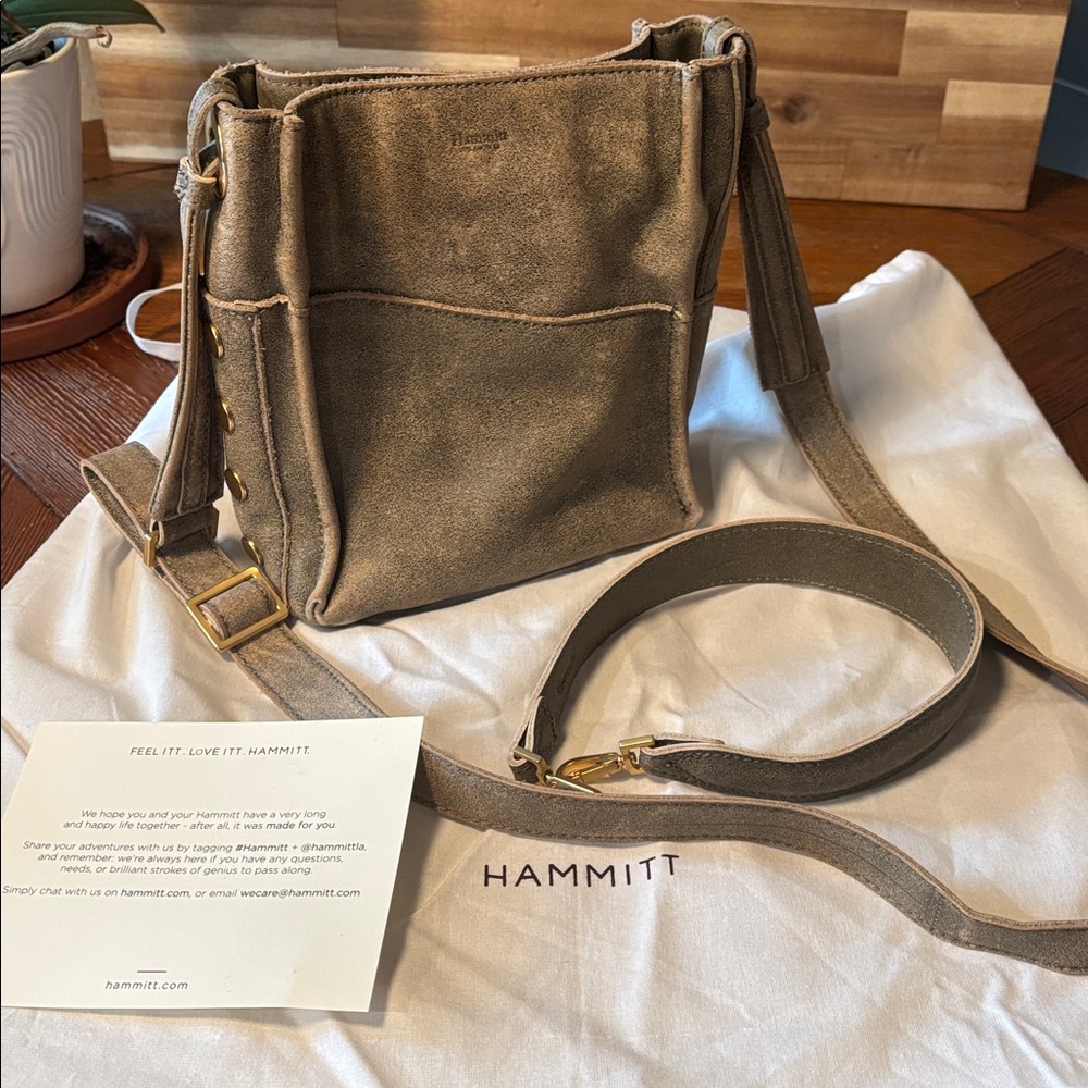 HAMMITT Tan Crossbody Bag
